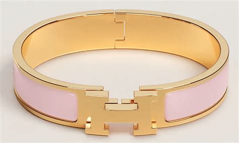 Hermes Clic H Rose 